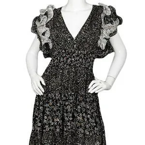 Ulla Johnson Dresses Ulla Johnson Ivy Dress Black Size